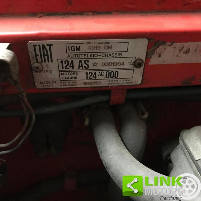 FIAT 124 Spider 1.4 Sport 88cv - ASI