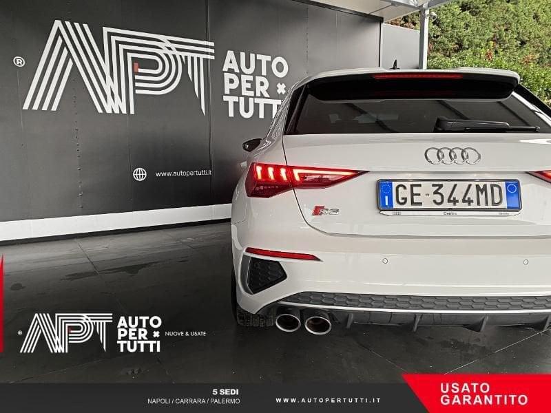 Audi A3 A3 Sportback S3 2.0 tfsi quattro s-tronic