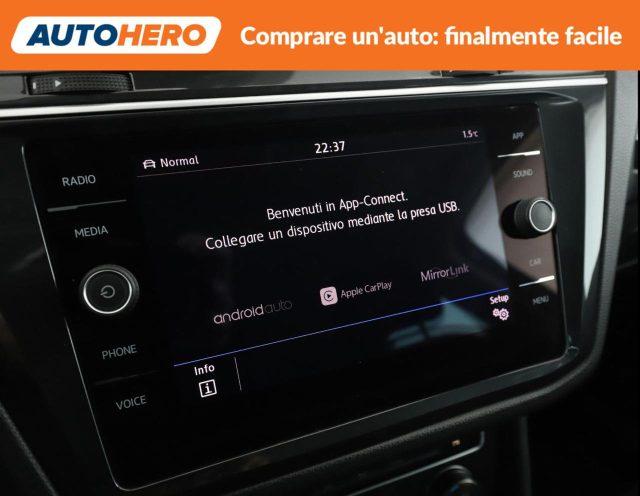 VOLKSWAGEN Tiguan 1.6 TDI SCR Sport BlueMotion Technology