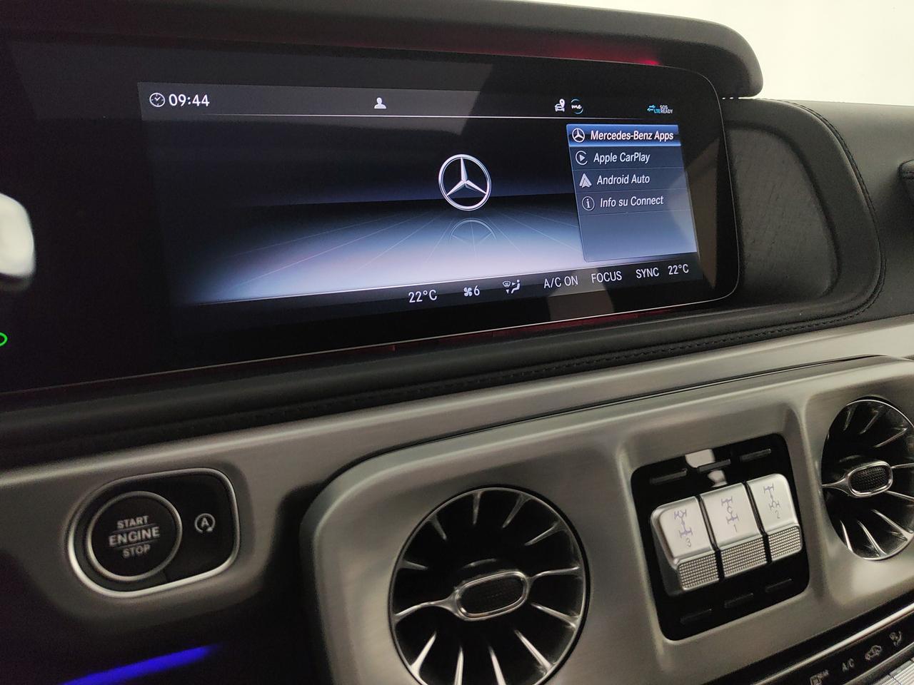 Mercedes-Benz G 400 d AMG Line 330cv auto