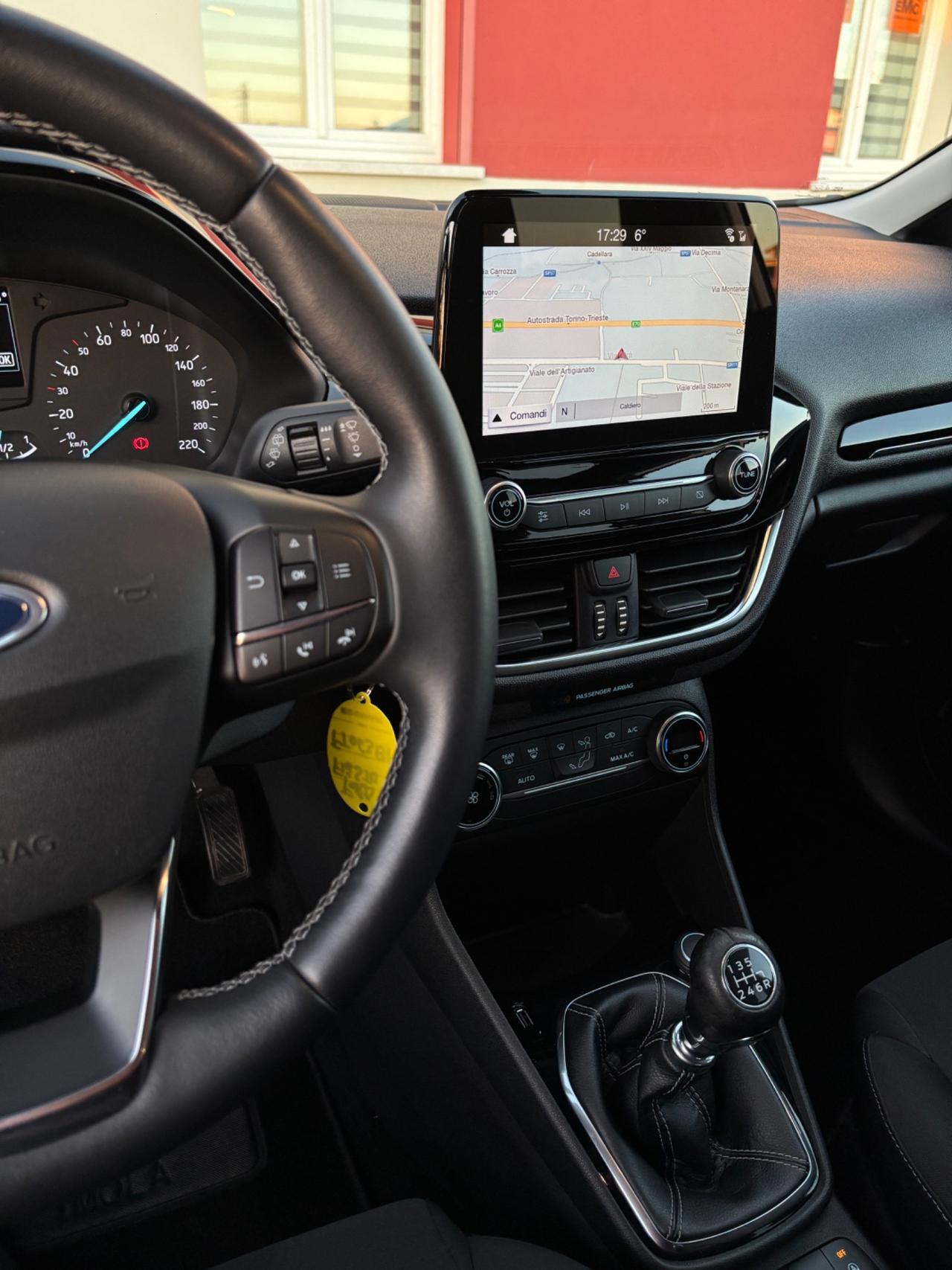 Ford Fiesta 1.5 TDCi 5 porte Vignale (GARANZIA 12 MESI)