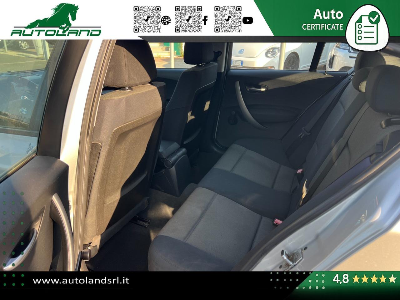 BMW 116 i Attiva Tetto Apribile - Sedili Riscaldati -