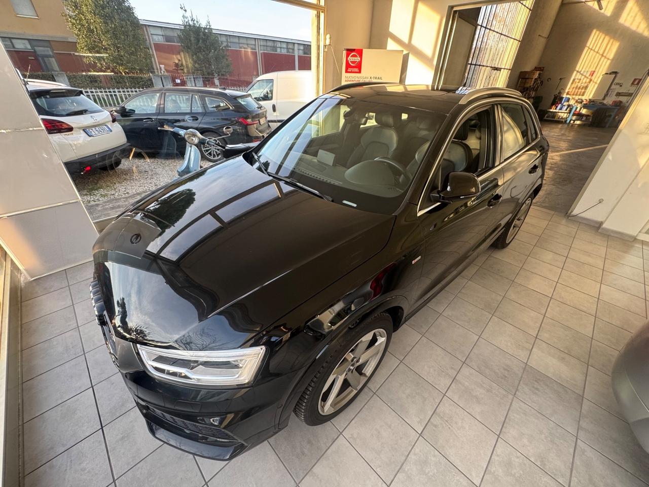 Audi Q3 35 TDI quattro S line edition