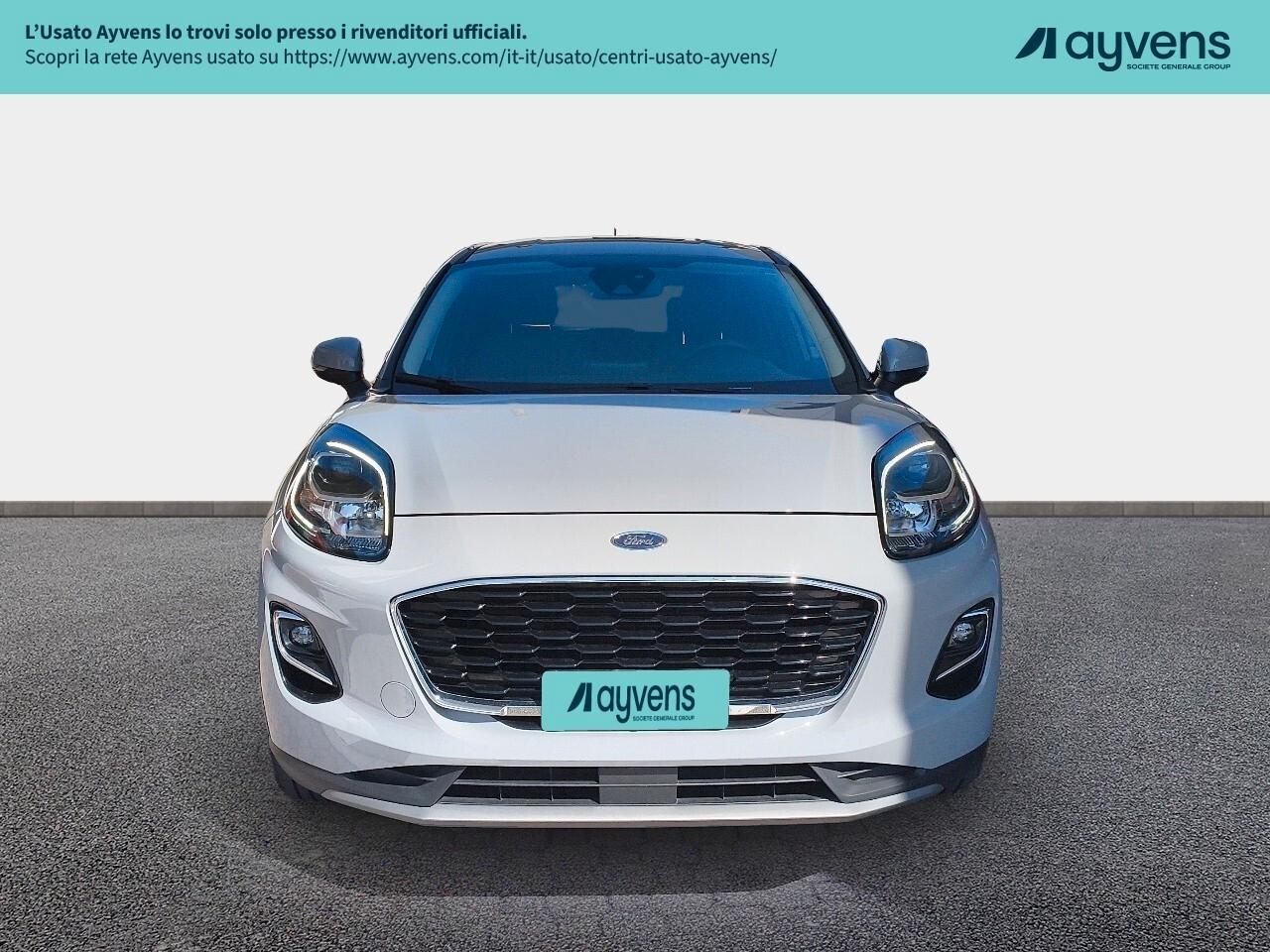 Ford Puma 1.0 EcoBoost Hybrid 125 CV S&S Titanium
