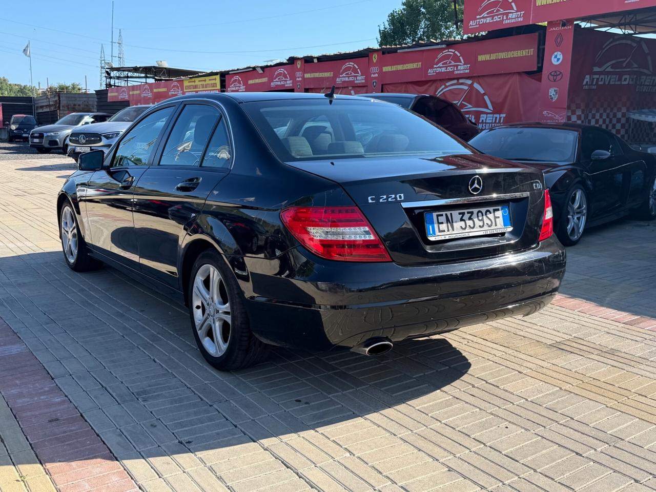 Mercedes-benz C 220 CDI BlueEFFICIENCY Elegance