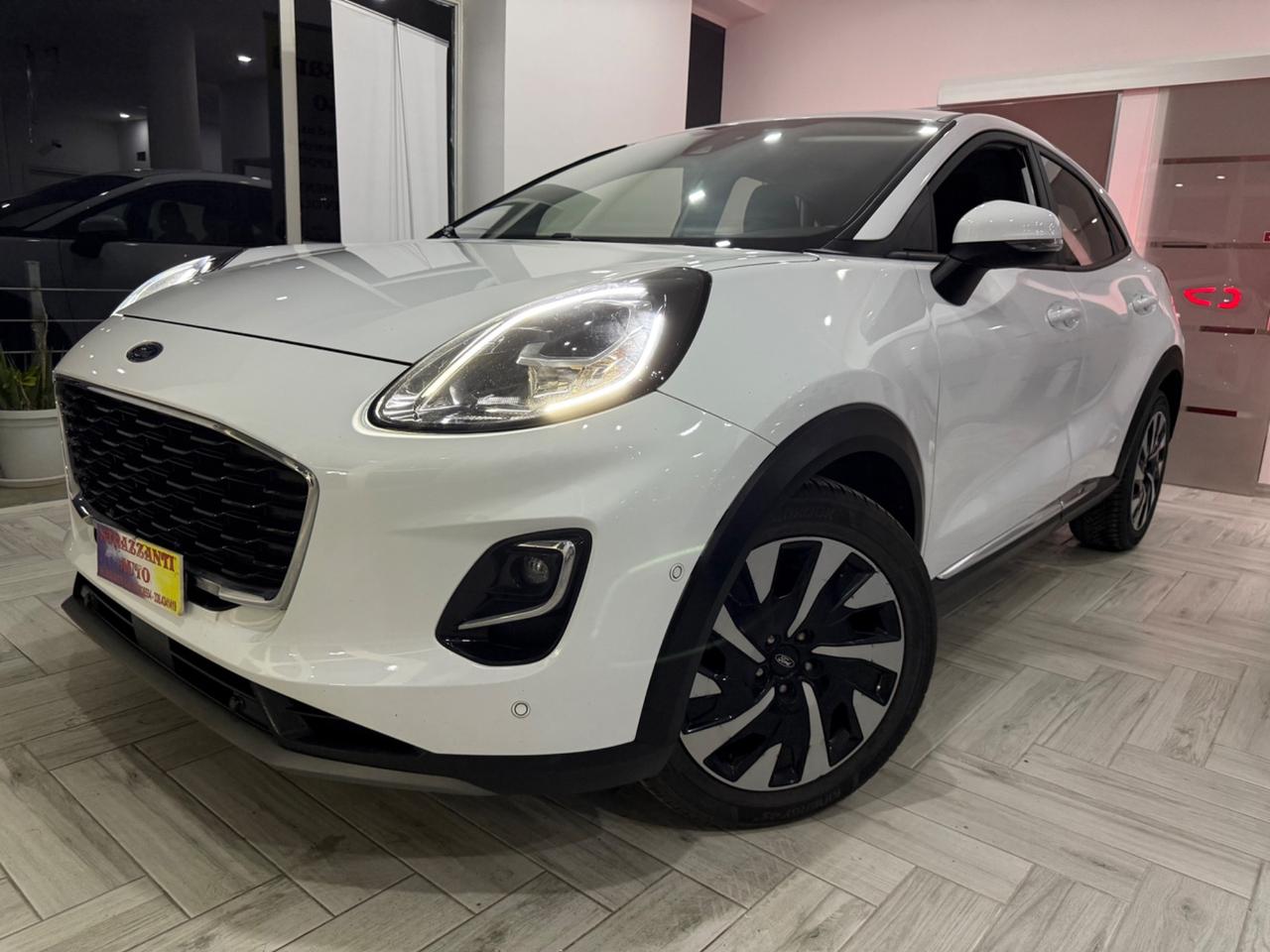 Ford Puma turbo Hybrid 125 CV Titanium SPORT X FULL2024