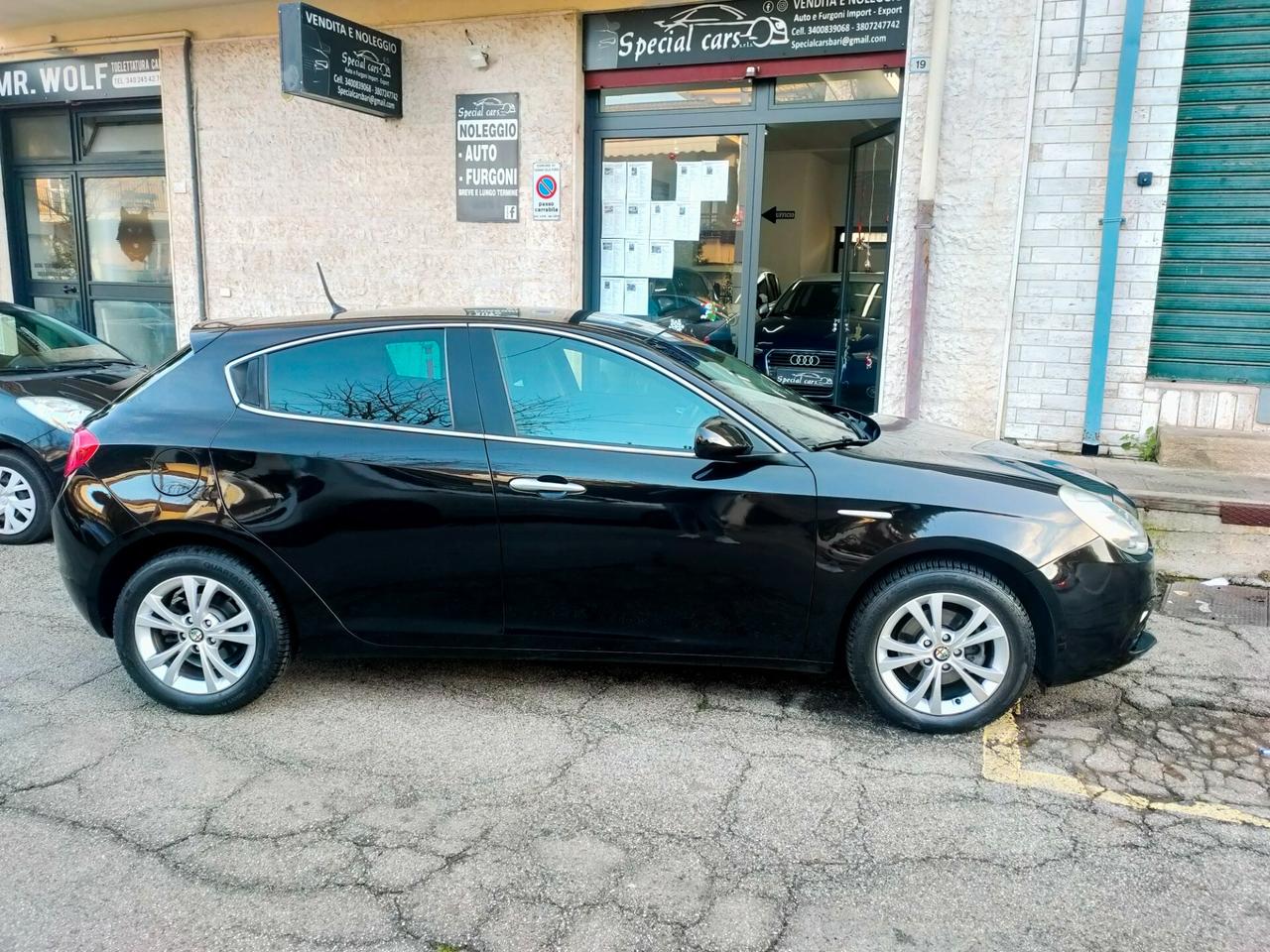 Alfa Romeo Giulietta 1.6 JTDm-2 105 CV Distinctive