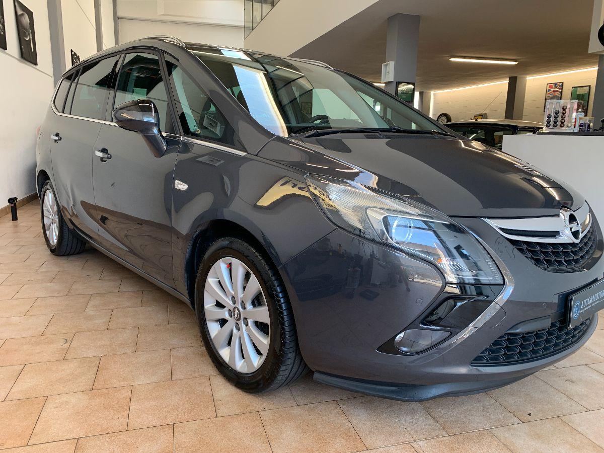 Opel Zafira Tourer Zafira III Tourer 2.0 cdti Cosmo 165cv 7 Posti UNIPROPRIETARIO