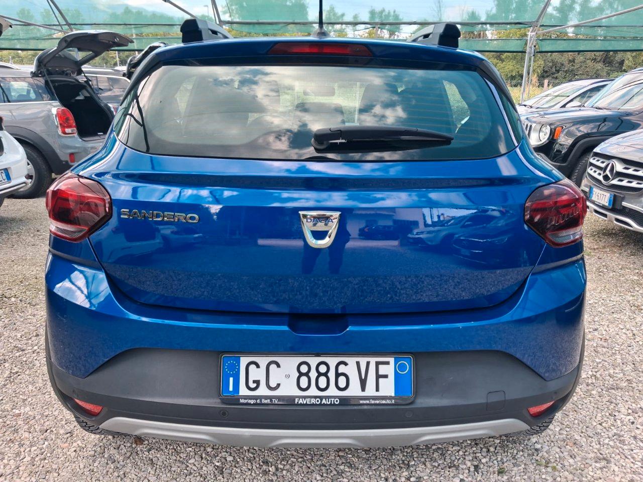 Dacia Sandero Stepway 1.0 tce Comfort Eco-g 100cv