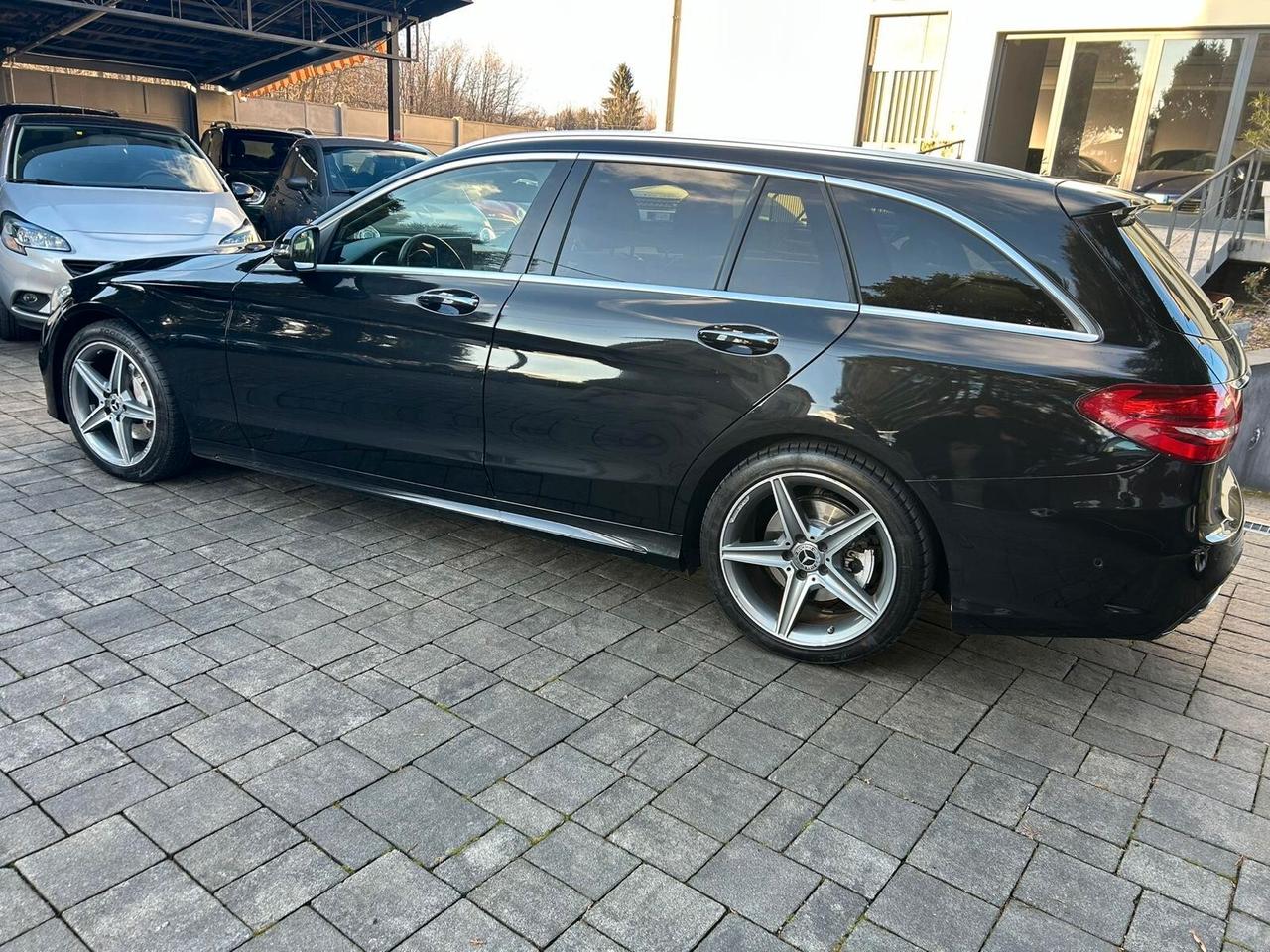 Mercedes-benz C 200 C 220 d S.W. Auto Premium AMG