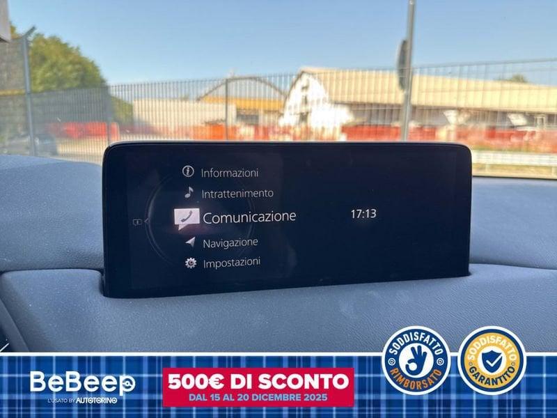 Mazda CX-5 2.2 EXCLUSIVE LEATHER PACK WHITE AWD 184CV AU