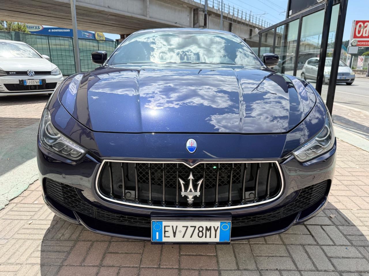 Maserati Ghibli 3.0 V6 ds 250cv - GARANZIA