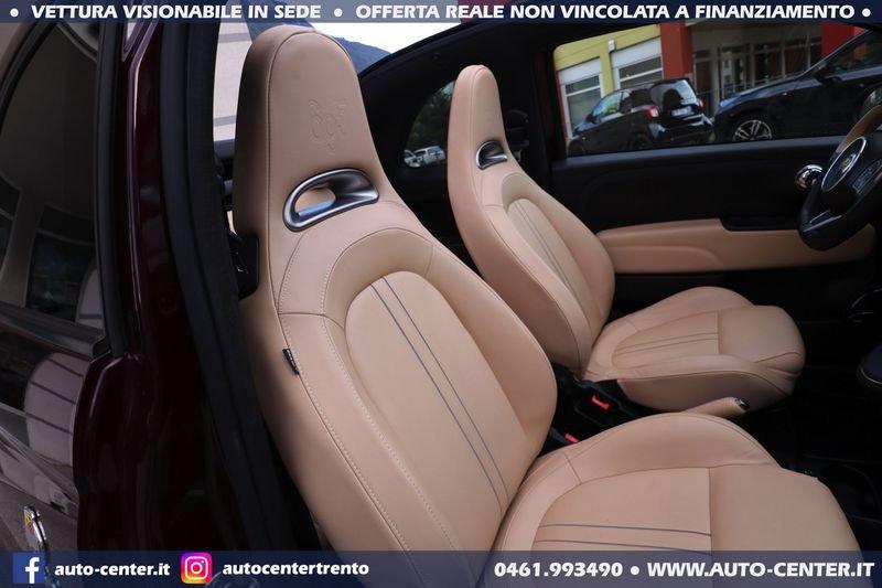 Abarth 500C 695C Edizione Maserati Tributo MTA 169/499