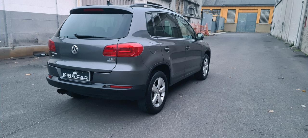 Volkswagen Tiguan 1.4 TSI 122 CV Trend & Fun BlueMotion Technology