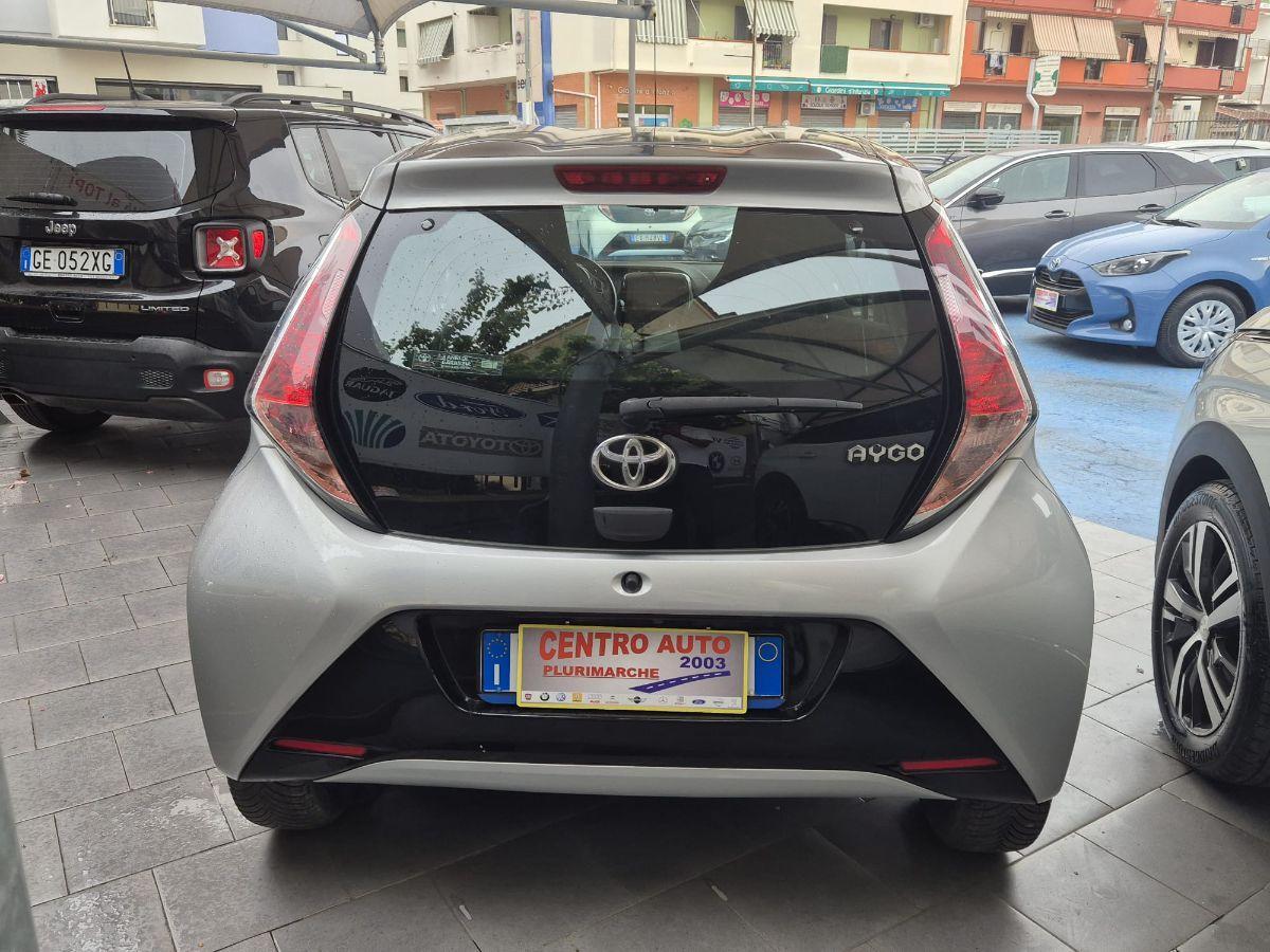 TOYOTA - Aygo - 1.0 VVT-i 69 CV 5p. x-play TSS