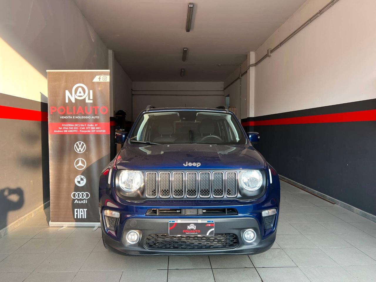 Jeep Renegade 1.6 Mjt 120 CV Limited