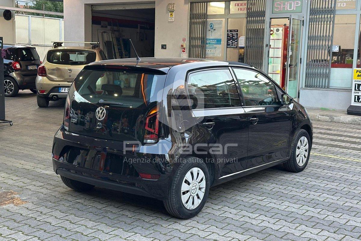 VOLKSWAGEN 1.0 5p. move up! BlueMotion Technology