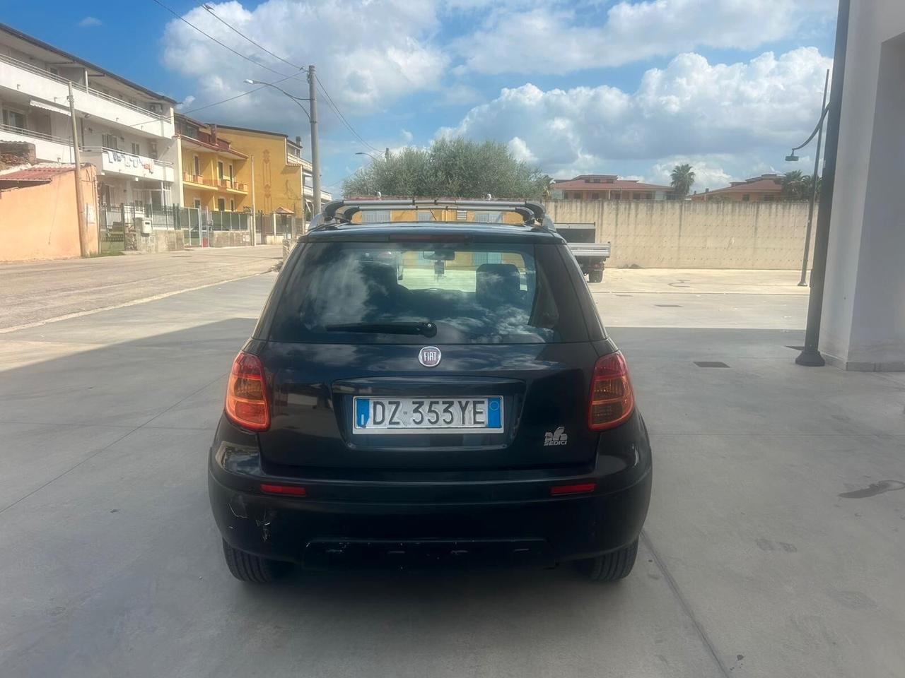 Fiat Sedici 1.6cc gpl (PRIVATO)-2009