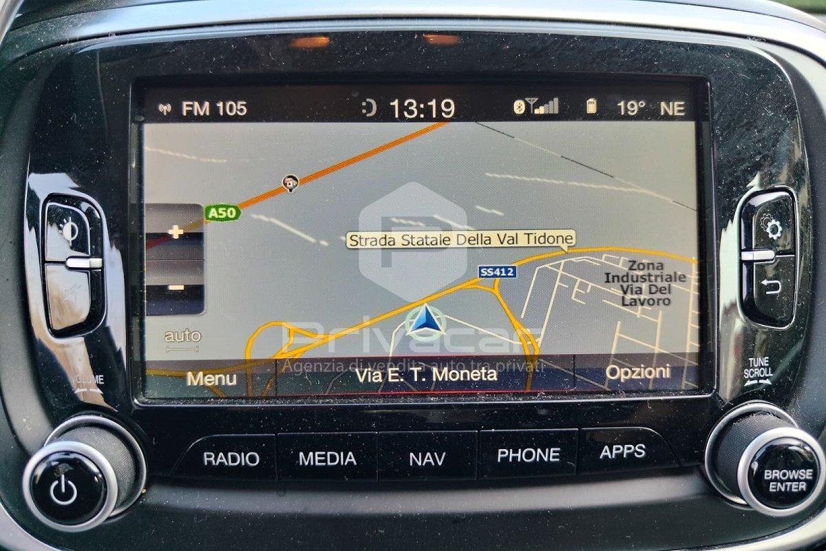 FIAT 500X 2.0 MultiJet 140 CV AT9 4x4 Opening Edition