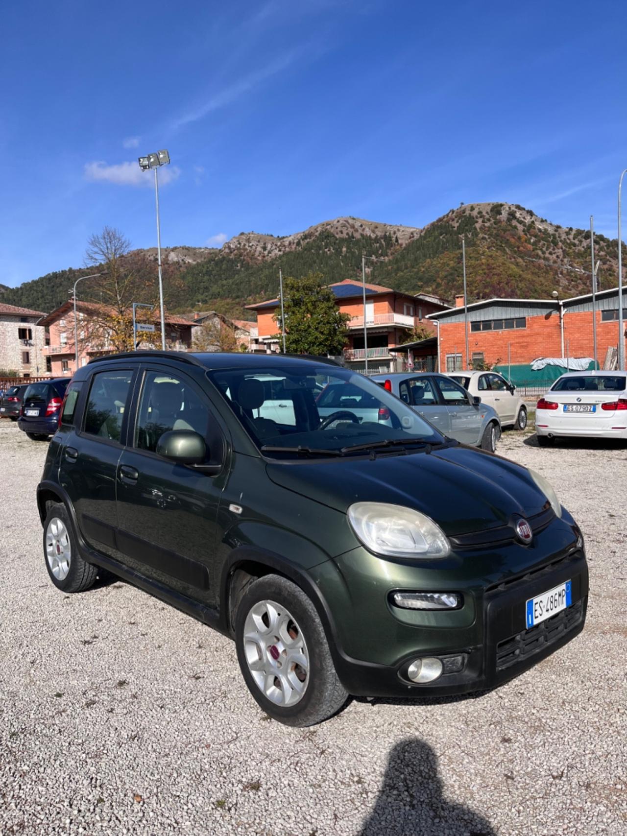 Fiat Panda 1.3 Multijet 75 cv Trekking 2013 PERFETTA