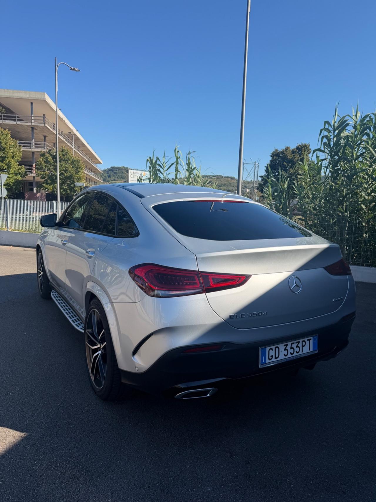 Mercedes-benz GLE 350 d 4Matic Coupé Premium Plus 24 MESI DI GARANZIA
