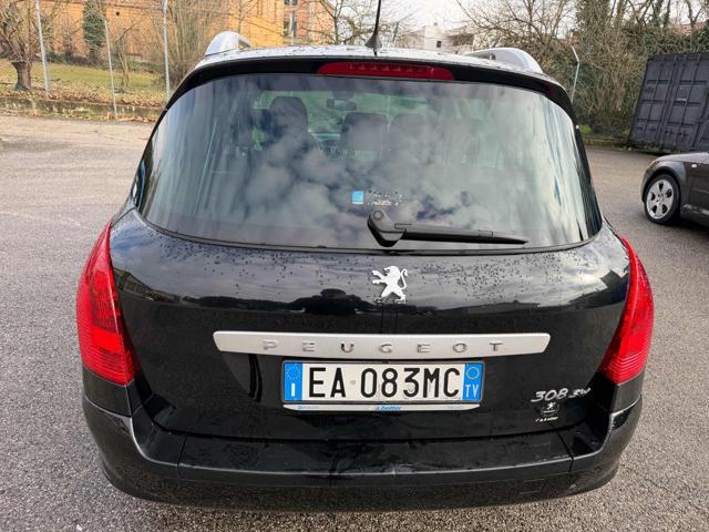 PEUGEOT 308 1.6 HDi 110CV SW Ciel Féline senza lavoro da fare