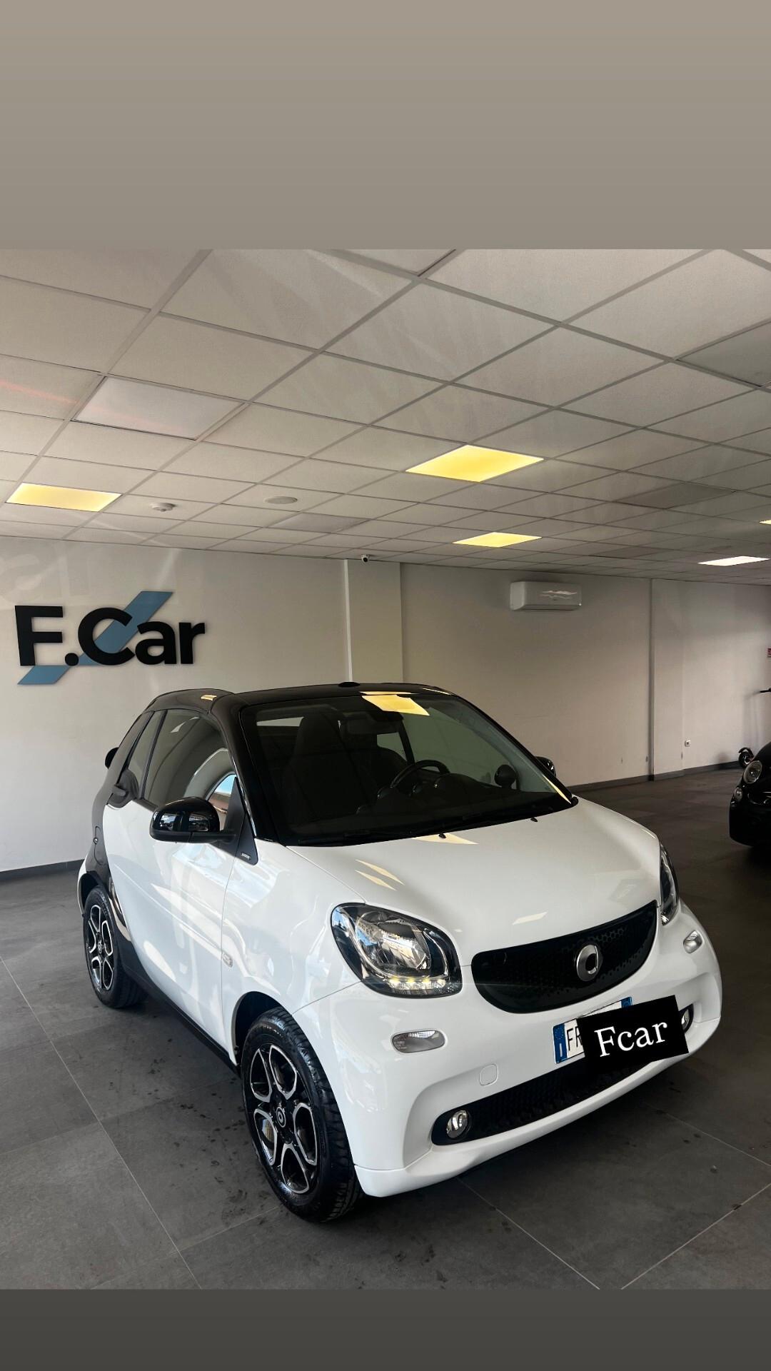 Smart ForTwo 90 0.9 T twinamic cabrio Passion
