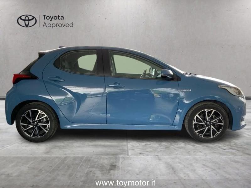 Toyota Yaris 4ª serie 1.5 Hybrid 5 porte Trend