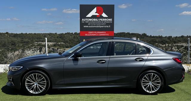 BMW 320 d 190cv Luxury (Pelle Beige/APP/Led/Navi/Retro)