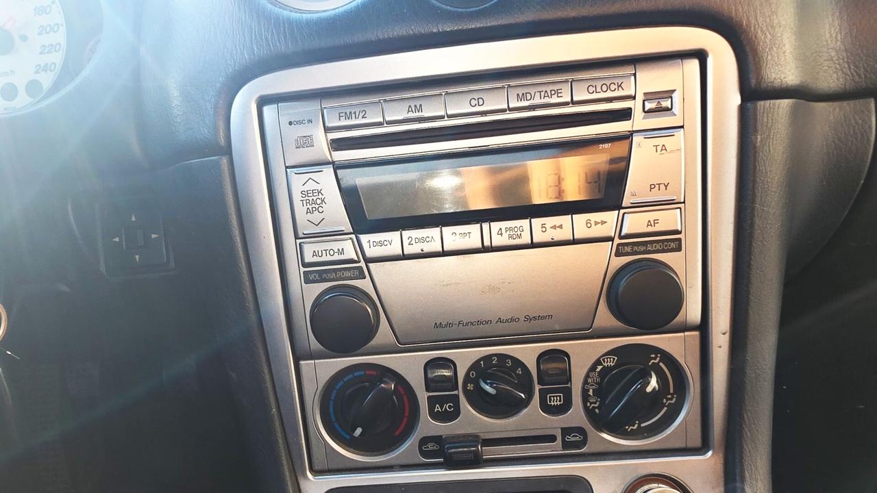 Mazda MX5 1.6 Con CLIMA