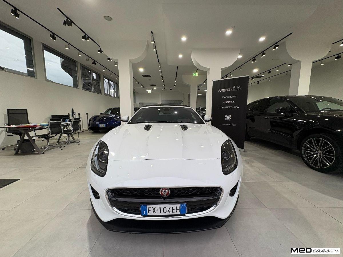 JAGUAR - F-Type - 2.0 aut. Convertibile