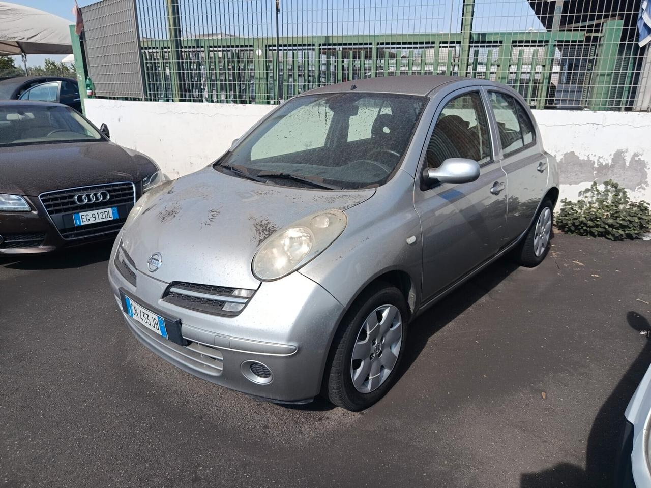 Nissan Micra 1.5d 65CV 5 porte Acenta