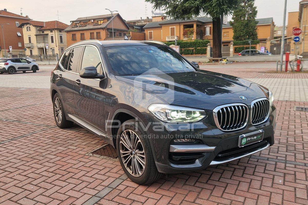 BMW X3 xDrive20d 48V Luxury