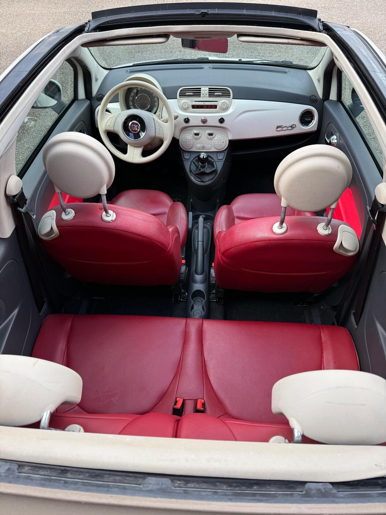 Fiat 500 C 1.2 Lounge cabrio