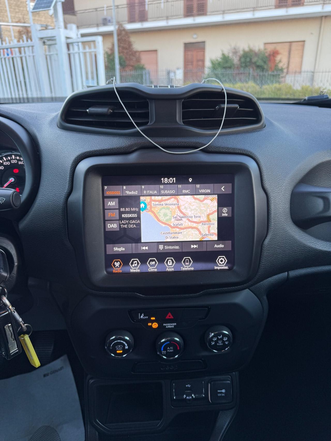 Jeep Renegade 1.6 Mjt 130 CV Longitude