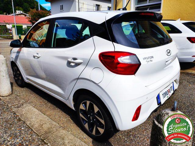 HYUNDAI i10 1.0 MPI AT Connectline UNICOPROPRIETARIO