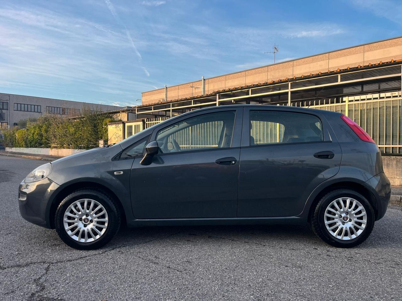 Fiat Punto 1.4 8V GPL !!