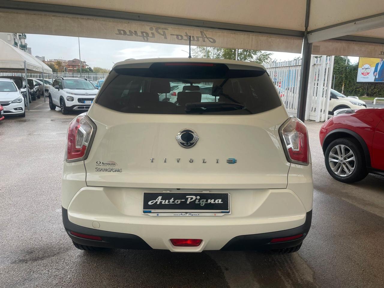 Ssangyong Tivoli 1.6d 2WD Be