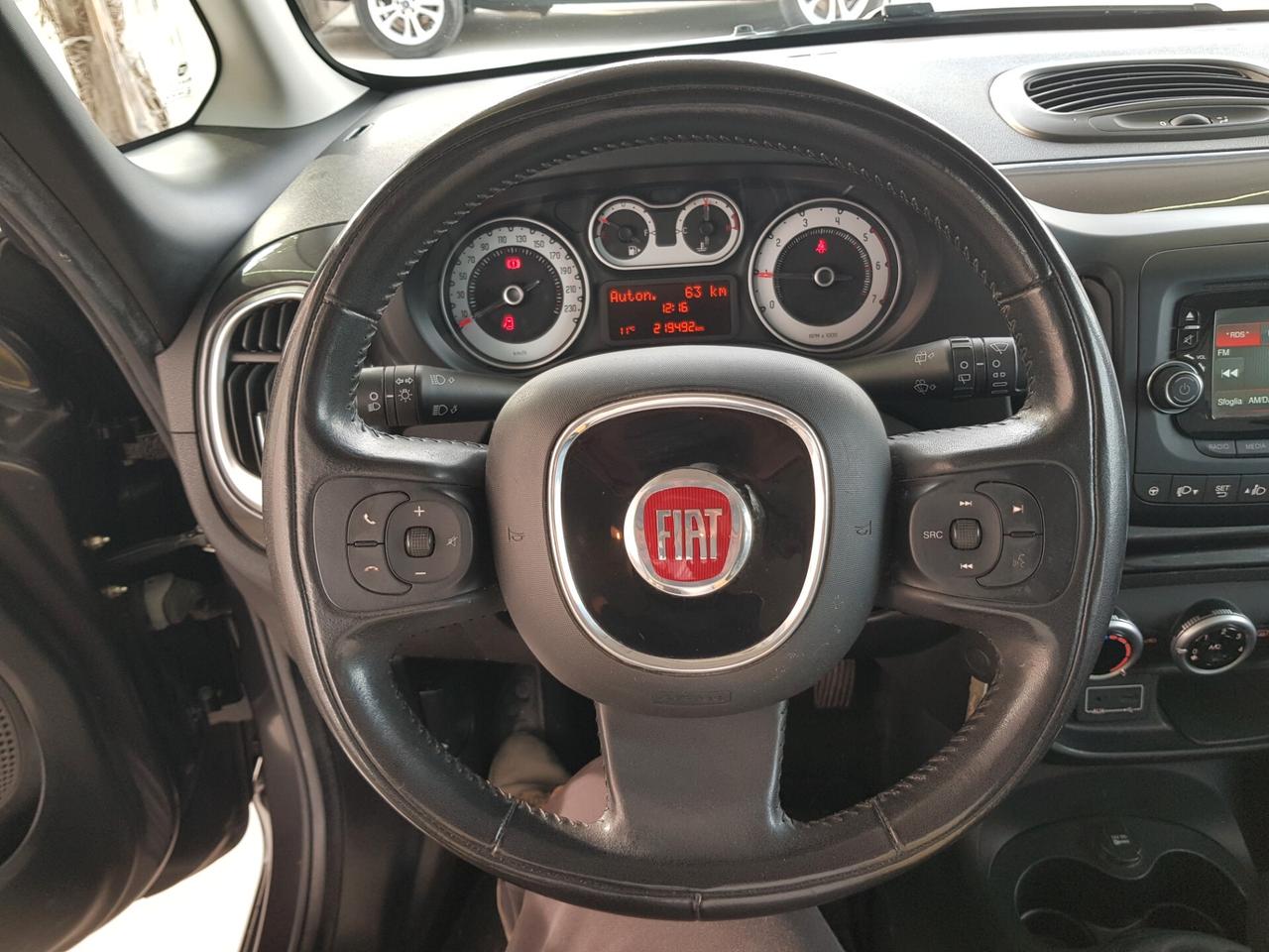 FIAT 500L LOUNGE ANNO 2016 1.3 MULTIJET 95 CV