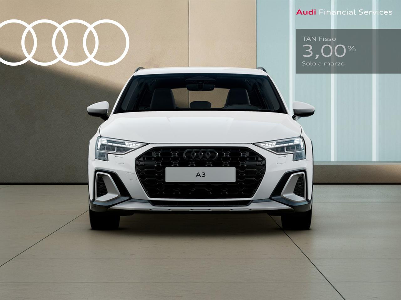 Audi A3 allstreet 1.5 tfsi mhev business advanced 150cv s-tronic