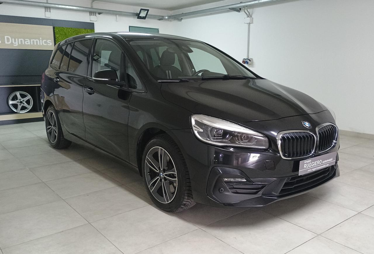 Bmw Serie 2 Gran Tourer 218d Msport In Promozione del Mese €. 17.900,00 anzichè 19.800,00