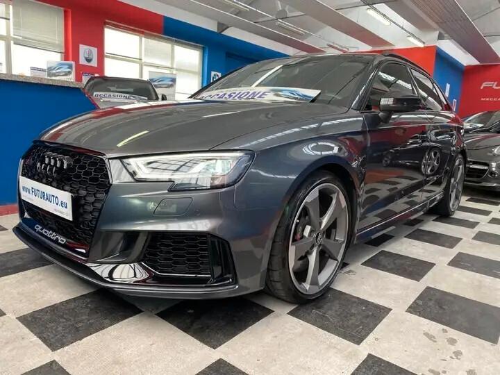 Audi RS3 SPB VIRTUAL, LED, NAVI, 19’, B&O, KAMERA,IVA ES.