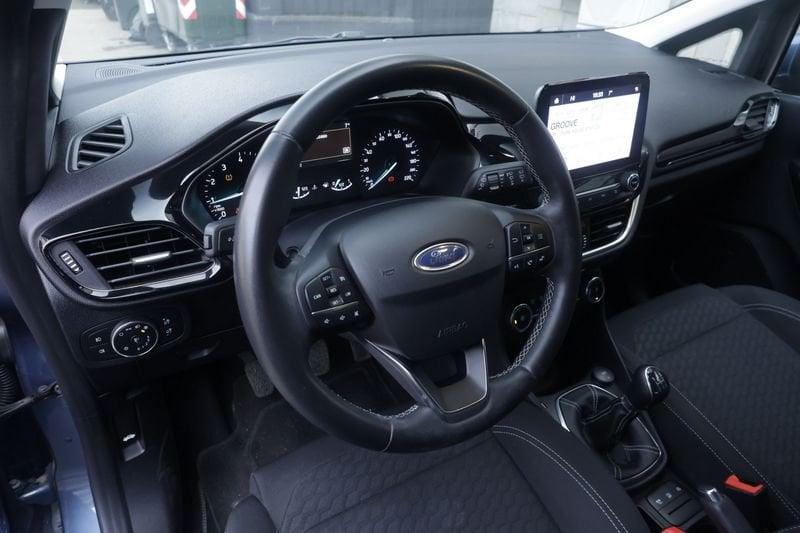 Ford Fiesta Ford Fiesta 1.1 75 CV 5 porte Titanium Unicoproprietario