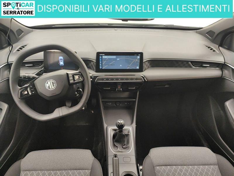 MG MG3 1.5 MT STD Pebble Black
