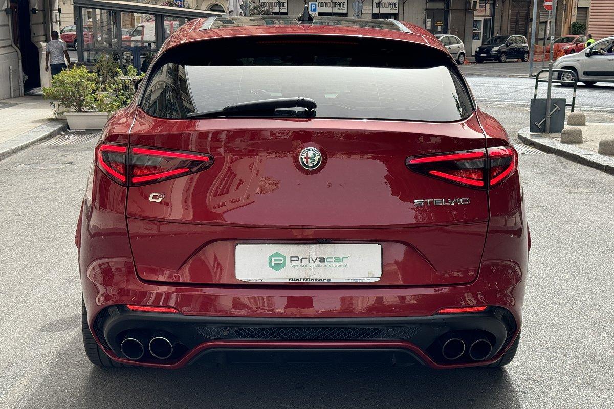 ALFA ROMEO Stelvio 2.9 Bi-Turbo V6 510 CV AT8 Quadrifoglio