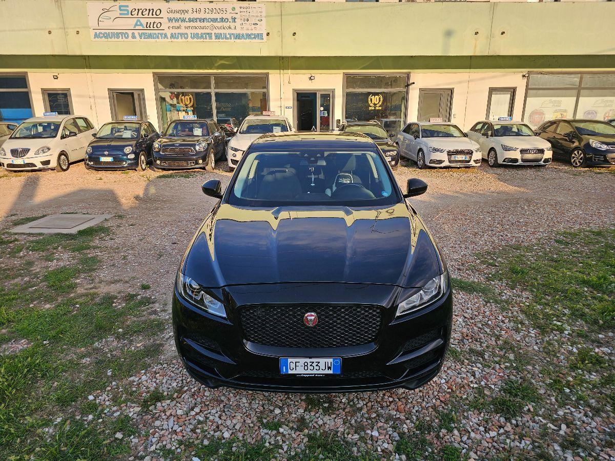 JAGUAR F-PACE 2.0D 180CV 2018 GARANZ FINANZ