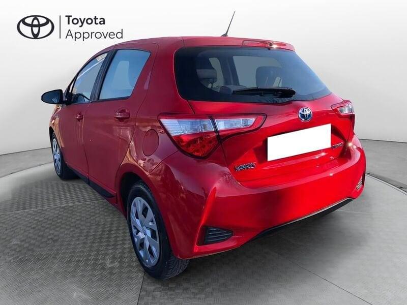 Toyota Yaris 1.5 hybrid Active