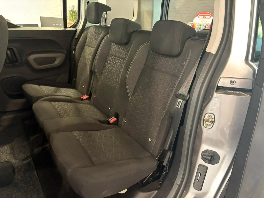 Peugeot Rifter 1.5 bluehdi Active 100cv