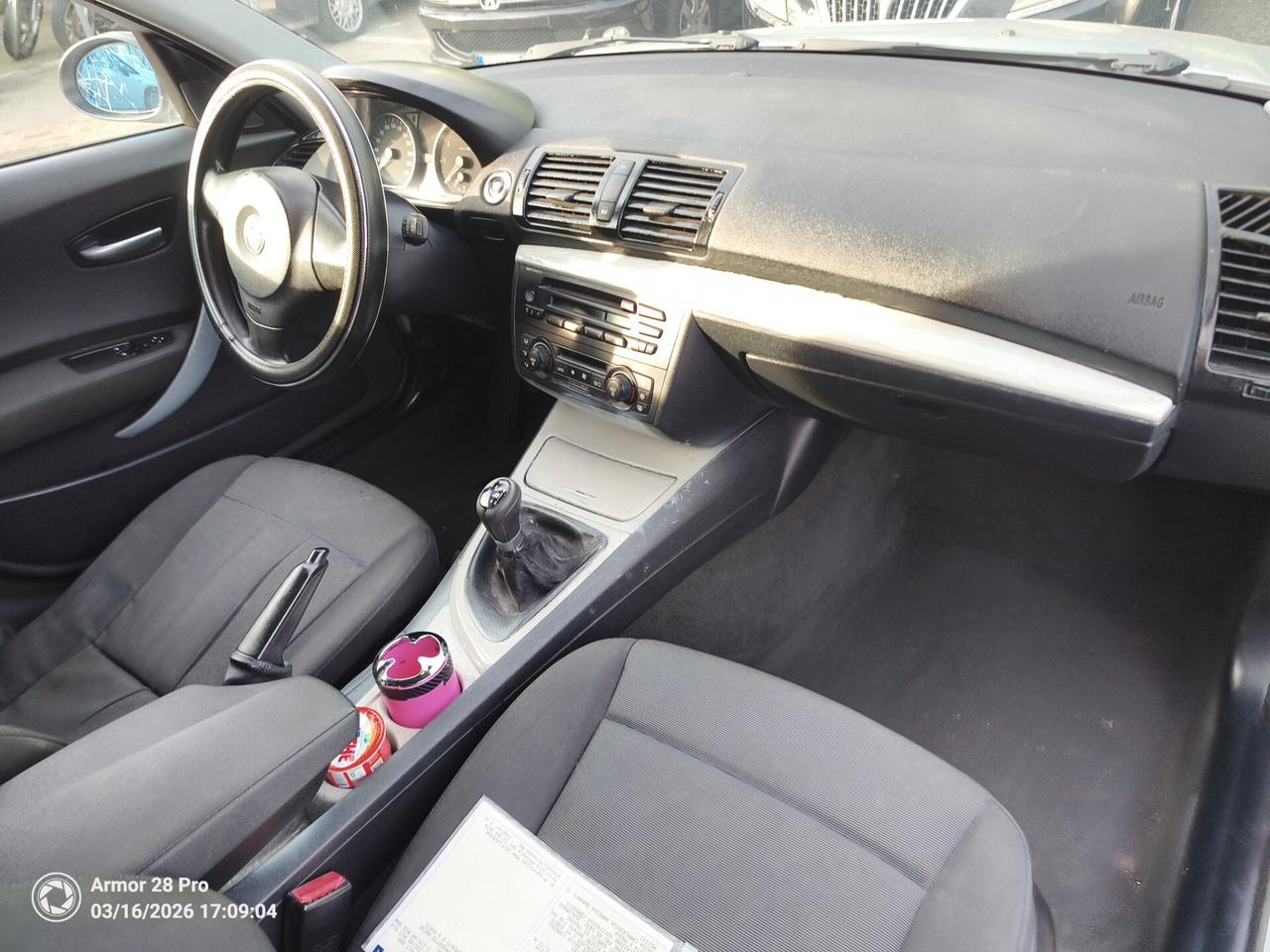 Bmw 116 116i cat 5 porte Futura