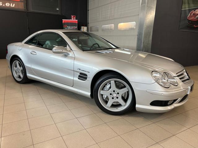 MERCEDES-BENZ SL 55 AMG 500CV PERFORMANCE A TELAIO ! 1PROPRIETARIO !